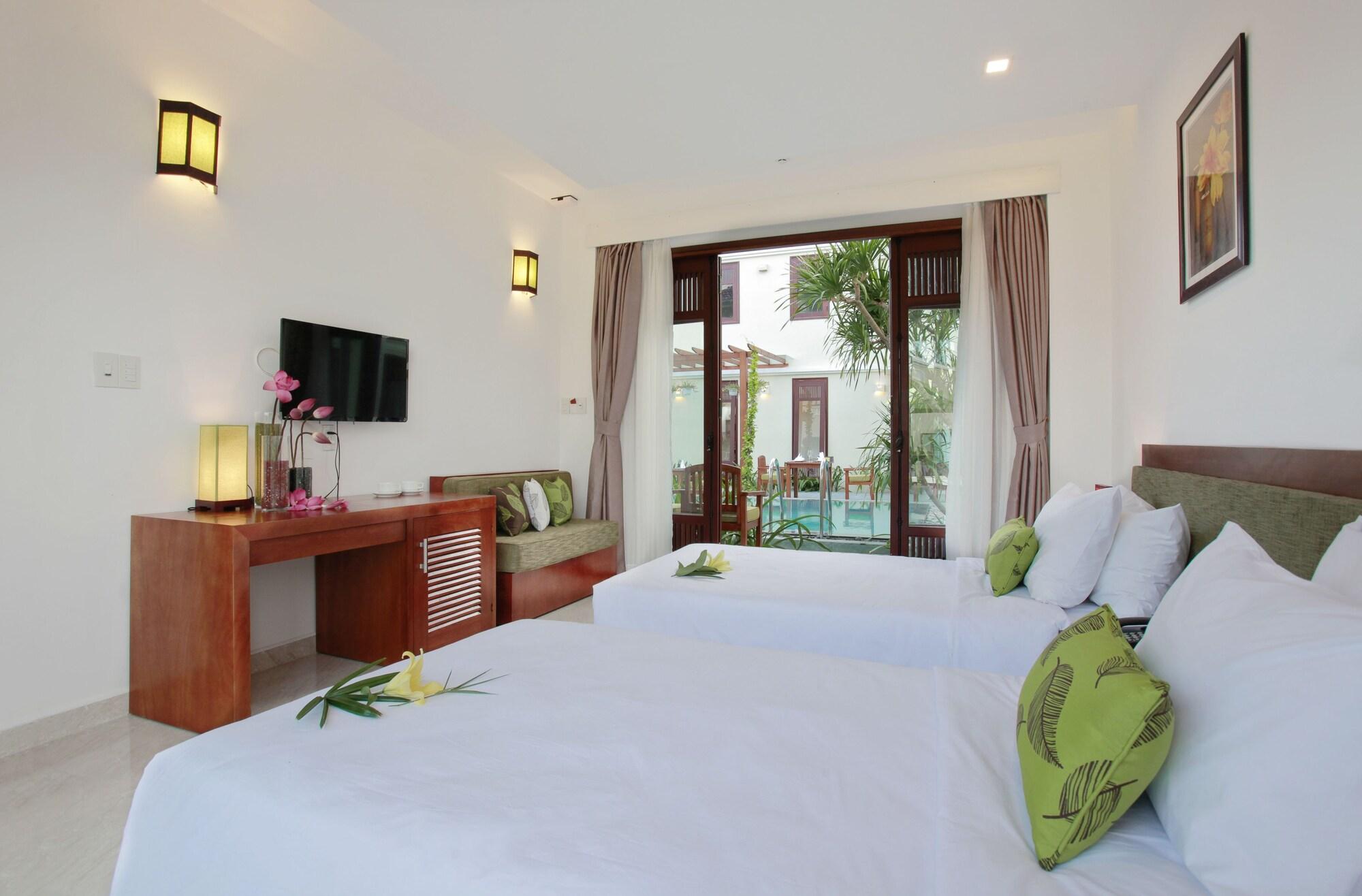 Green Boutique Villa Hoi An Zewnętrze zdjęcie
